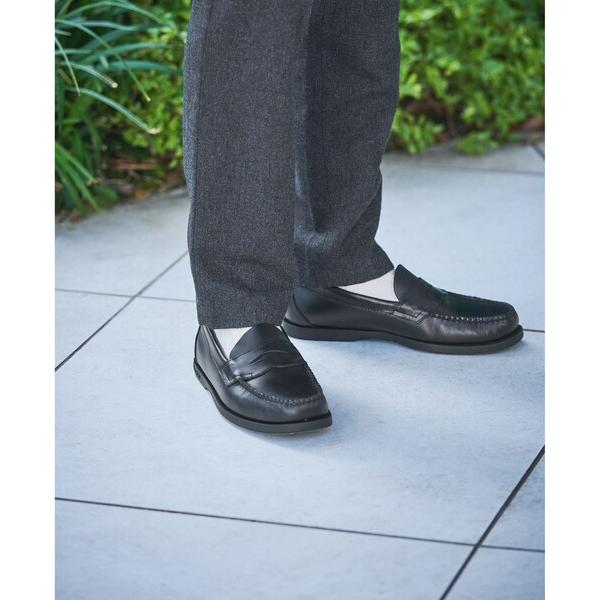 ローファー 「別注」「G.H.BASS」GLR DECK LOGAN ローファー メンズ