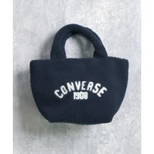 トートバッグ バッグ 「CONVERSE/コンバース」BOA COLLEGE LOGO TOTE BAG S ボアカレッジロゴ刺繍トートバッグS｜zozo