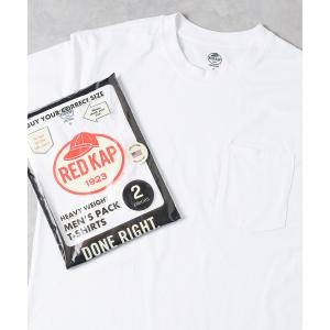 tシャツ /RED KAP/パックポケットTシャツ メンズ レディース