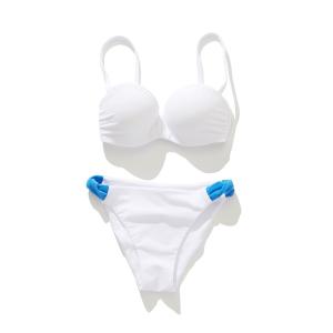 水着 FUNCTIONAL PILE BRIDGE PUSH UP BRA BIKINI レディース