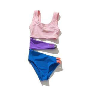 水着 FUNCTIONAL PILE MULTI COLOR ONEPIECE レディース
