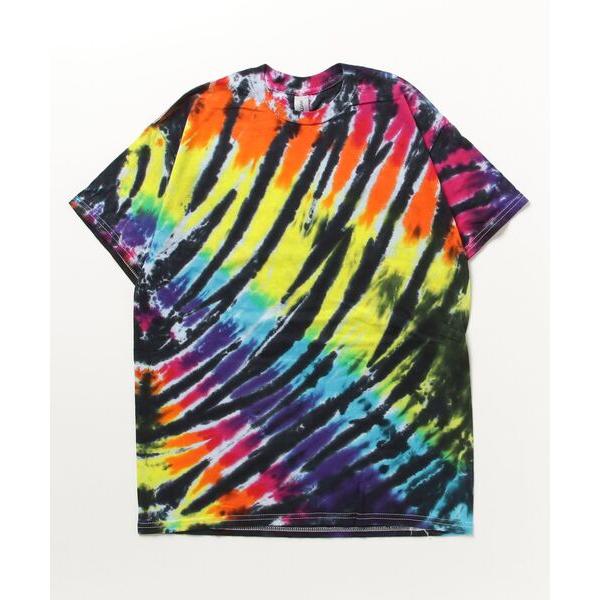 tシャツ 「TIE DYE/タイダイ」TIE DYE TEE - “DIAGONAL WEB” /タ...