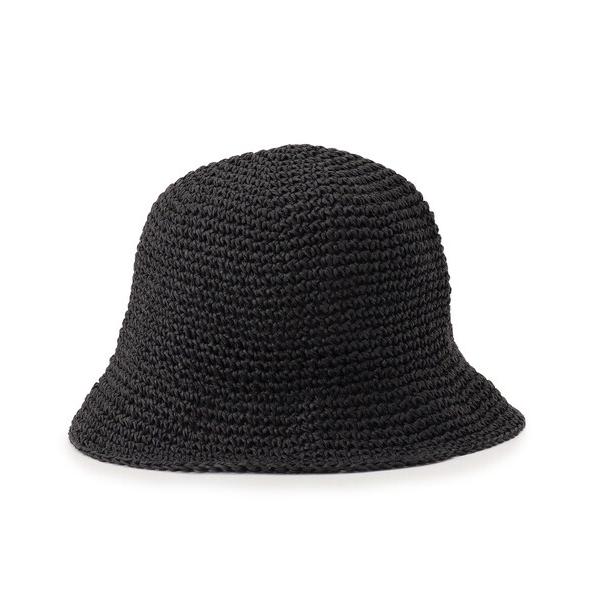 帽子 ハット 雑材風サーモハット レディース