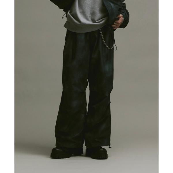 カーゴパンツ Total pattern military wide cargo pants （Wa...