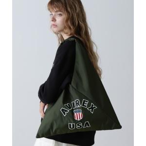 トートバッグ バッグ レディース 「直営店限定」VARSITY NYLON BAG/ バーシティーナイロンバッグ