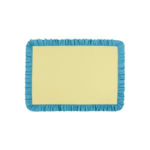 Francfranc（フランフラン） ランチョンマット バイカラー フリル