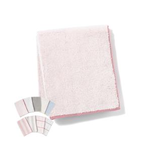 Francfranc（フランフラン） タオル ミニバスタオル チェック ピンク