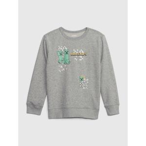 スウェット キッズ GapKids | マインクラフト グラフィック スウェット・トレーナー｜ZOZOTOWN Yahoo!店