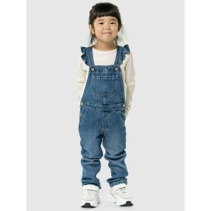 ベルローズキッズ　オーバーオール サロペット デニム GAP（ギャップ） サロペット オーバーオール ウォッシュウェル デニム