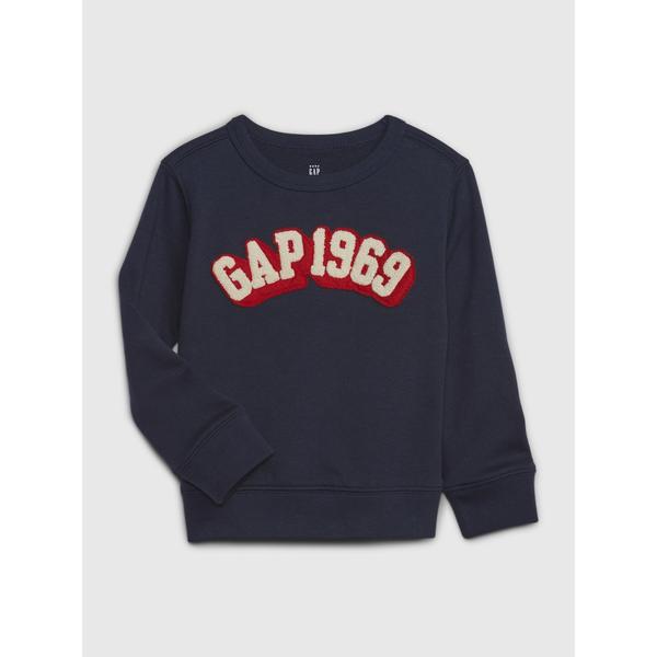 トレーナー  GAP 1969 アーチロゴ スウェット・トレーナー (幼児) キッズ 子供服 男の子...