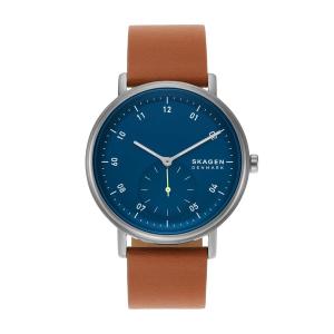 SKAGEN（スカーゲン） 腕時計 腕時計 メンズ アナログ レザー SKW6906