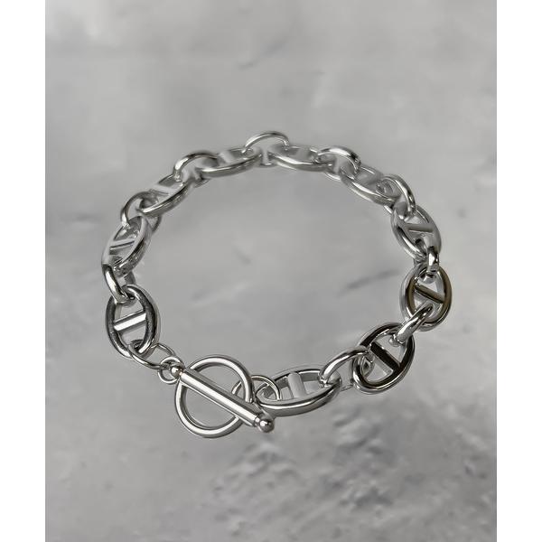 ブレスレット SBG バリエーション メンズ ステンレス マンテルチェーン ブレスレット メンズ