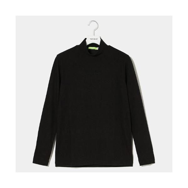 シャツ 「VIVA　HEART/GOLF」長袖モックネック メンズ