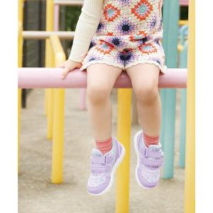 スニーカー 「MoonStar／ムーンスター」CR C2350 キッズスニーカー キッズ 子供 女の子