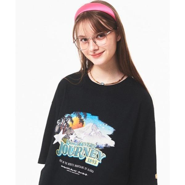 tシャツ A'GEM/9 × .kom「MAIN BOOTH/メインブース」Cinema T-Shi...