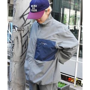 ナイロンジャケット MANASTASH/マナスタッシュ/TRACK JACKET/トラックジャケット メンズ レディース