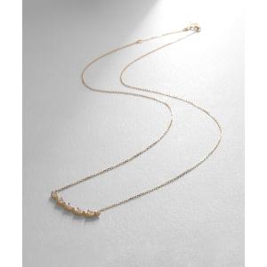 ESTELLE（エステール） ネックレス シルバー ダイヤモンド ネックレス