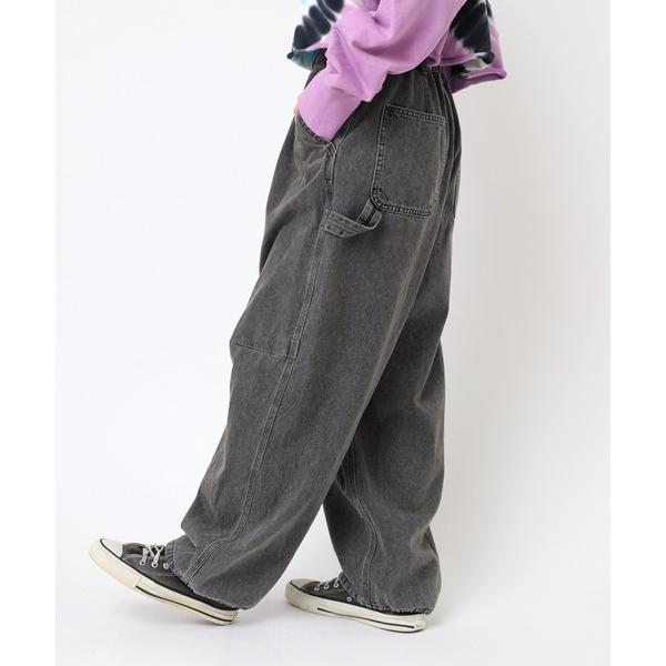 ジーンズ デニム デニムパンツ R4122 イージーＢＩＧペインター レディース