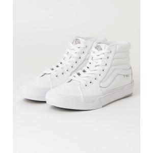 スニーカー メンズ VANS ヴァンズ BMX SK8-HI BMXスケートハイ VN0005V092A PERRIS WHT/GRY｜zozo