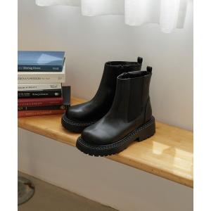 ブーツ 撥水厚底ブーツ/AND YUA ANY/964073