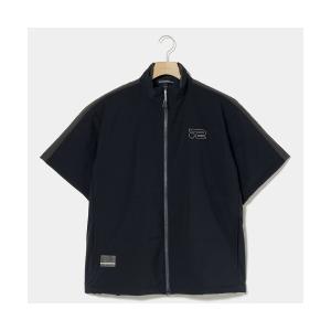 ベスト ジレ 「Rosasen/GOLF」ストレッチタフタ半袖ブルゾン メンズ