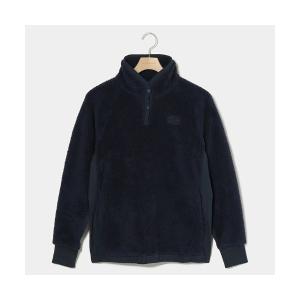 ブルゾン アウター 「Rosasen/GOLF」ダブルフェイスボアプルオーバー レディース