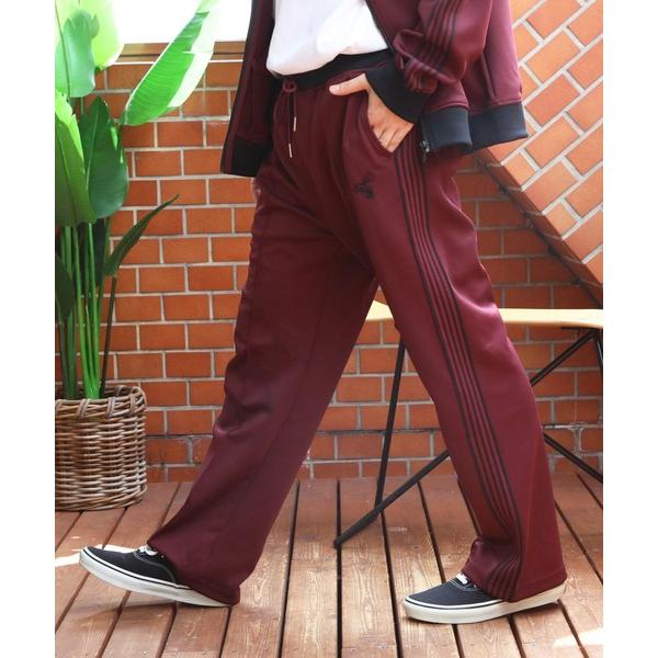 パンツ サイドラインジャージパンツ メンズ レディース