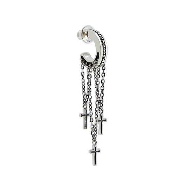 ピアス DANGLING CROSS” Earring メンズ レディース