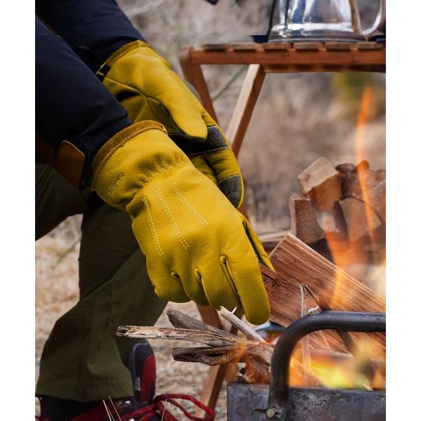 手袋 「HALEINE」アウトドア手袋グローブキャンプ用 防刃 メンズ レディース