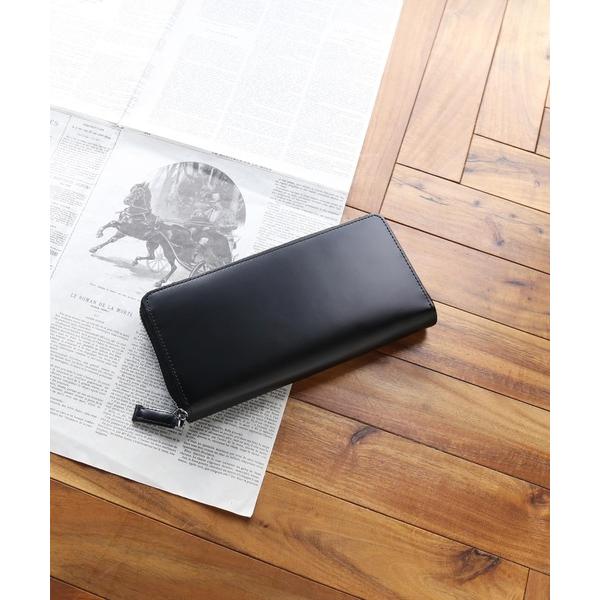 財布 ホースレザー長財布日本製 メンズ レディース