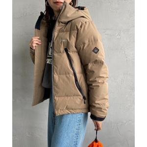 ダウンコート ダウンジャケット 「JEANS FACTORY×NANGA/ジーンズファクトリー×ナンガ」 別注 HINOC 難燃タフタダウンジャケット