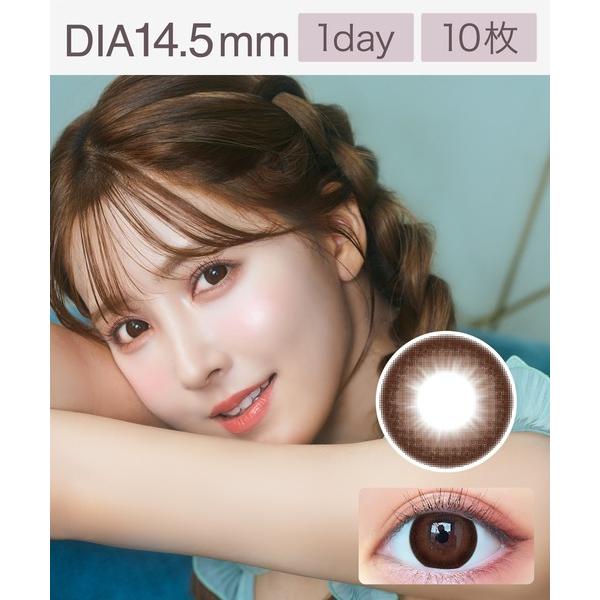 カラコン コンタクトレンズ マジェット Majette 1day ミスドール（10枚入り）