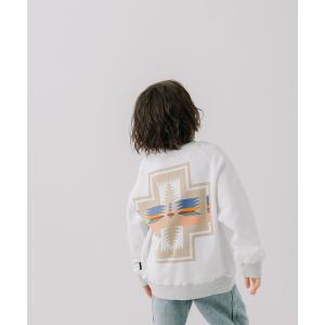 スウェット キッズ 「PENDLETON(ペンドルトン)」別注裏毛スウェット（KIDS）