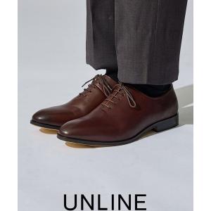 ビジネスシューズ 「WEB限定」ホールカット 内羽根プレーントゥ ビジネスシューズ メンズ
