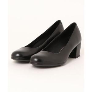 ecco パンプス 軽量厚底 SCULPTED LX 35 ストラップ付きパンプス