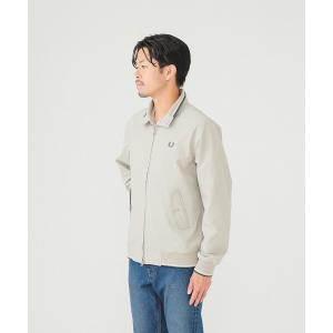 メンズ ジャケット ブルゾン FRED PERRY × BEAMS / 別注 ハリントン ジャケット