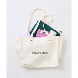 レディース トートバッグ バッグ FREAK’S STORE ショッパーバッグ M/トートバッグ｜zozo