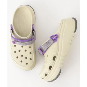 メンズ サンダル crocs/クロックス CLASSIC HIKER XSCAPE CLOG/ハイカー エスケープ クロッグ｜zozo