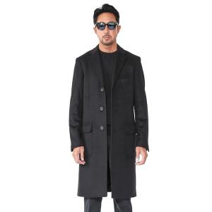 コート チェスターコート メンズ 「干場義雅×DRESSTERIOR」カシミヤチェスターコート｜zozo