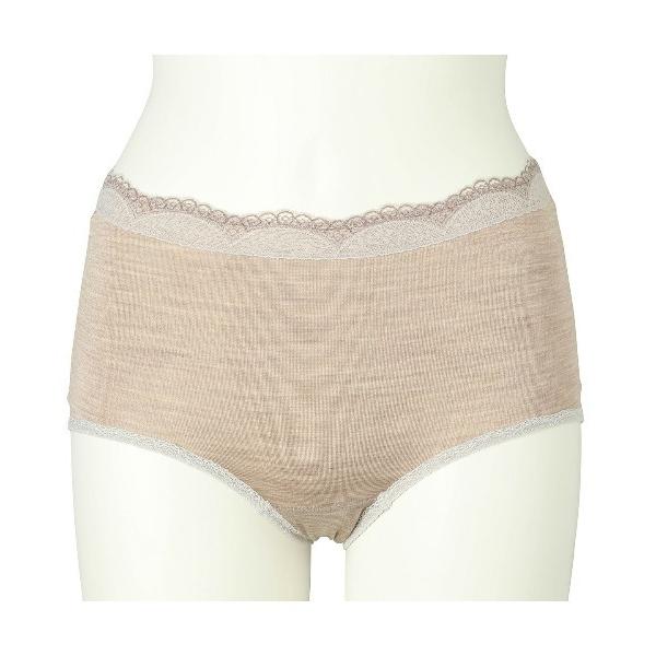 ショーツ キッドブルー -23シルクベア天 -ショートカルソン -KIVF112 -kidblue