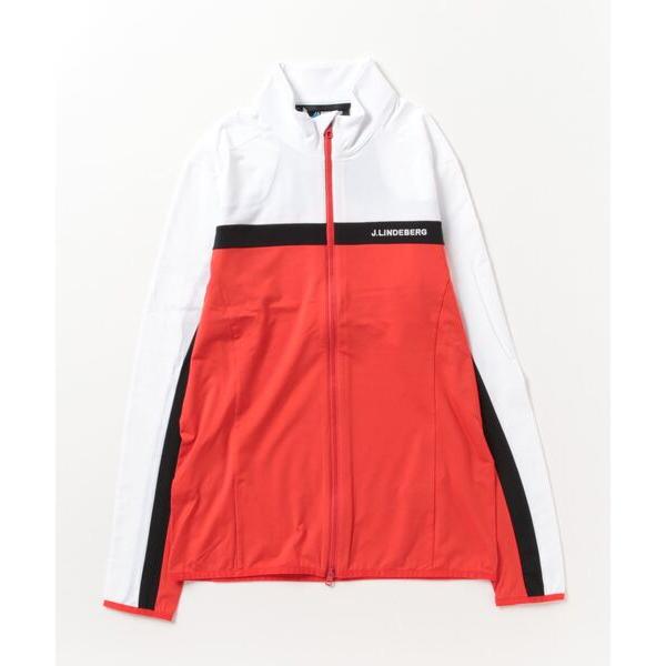 ブルゾン アウター J.LINDEBERG（ジェイリンドバーグ）バックブリッジミッドレイヤー メンズ