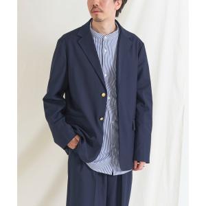 ジャケット ブルゾン メンズ THE COMFORT Navy Blazer　｜zozo