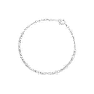 4℃（ヨンドシー） ブレスレット シルバー フラワー ブレスレット