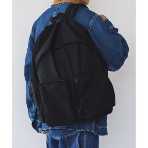 リュック メンズ PACKING x B:MING by BEAMS / 別注 2ポケット バックパック｜ZOZOTOWN Yahoo!店