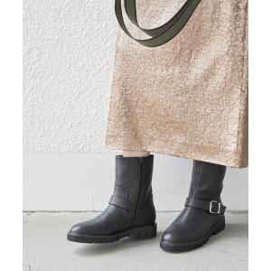 ブーツ ERNESTO DOLANI エルネストドラーニ アンクルウーンドカラー