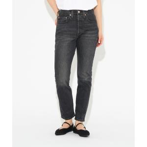 ジーンズ デニム デニムパンツ Levi's/リーバイス 501(R) SKINNY ブラック PAY MY WAY レディース