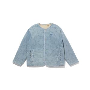 ジャケット ブルゾン メンズ Levi's/リーバイス リバーシブル フィールドジャケット ミディアムインディゴ ABBOTTS｜ZOZOTOWN Yahoo!店