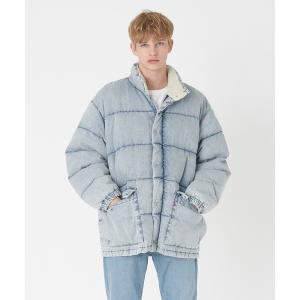 リーバイス　メンズデニムダウンコート セール】Levi's/リーバイス スーパーデニムダウンジャケット