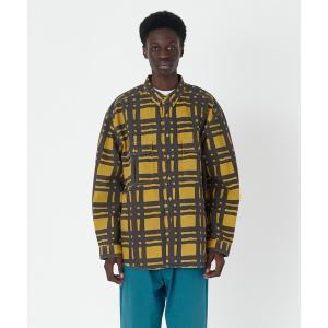 シャツ ブラウス メンズ Levi's/リーバイス LEVI'S(R) SKATE シャツ イエロー TORN PLAID｜ZOZOTOWN Yahoo!店