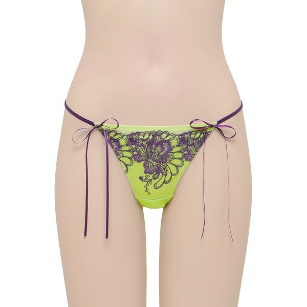 ショーツ ファンフラワー サイドリボン ショーツ